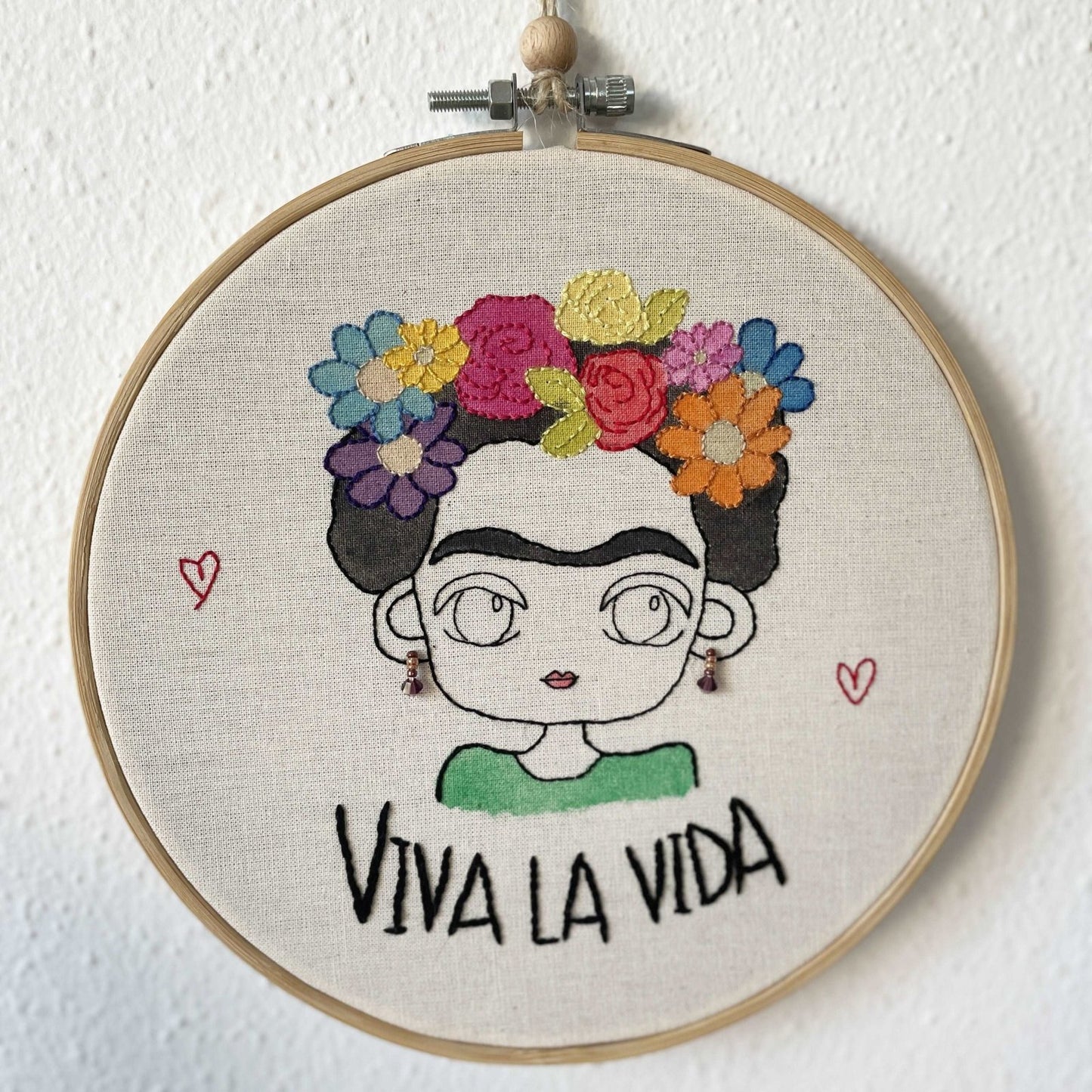 BASTIDOR FRIDA ·VIVA LA VIDA· - Happy Moments Baby