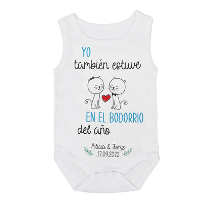 BODY BEBÉ BODORRIO - Happy Moments Baby
