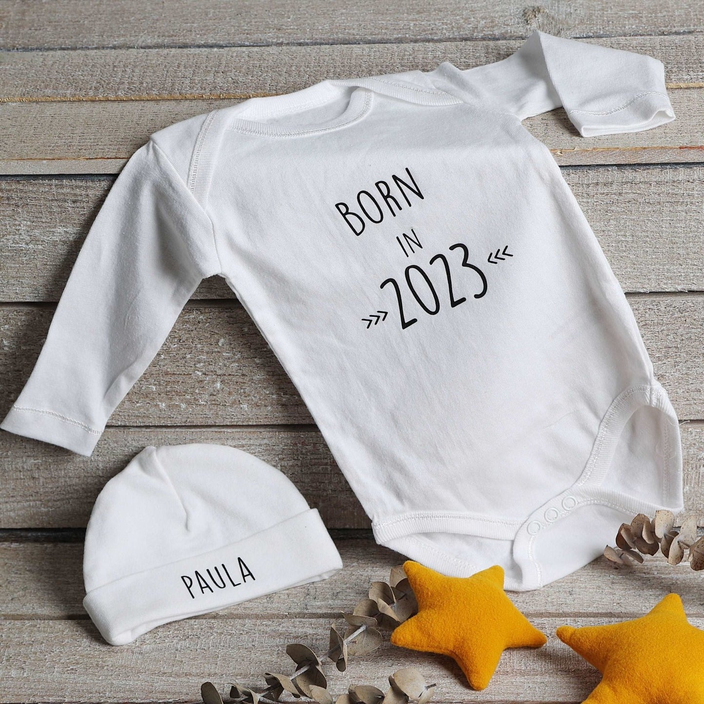 BODY BEBÉ BORN IN 2023 - Happy Moments Baby