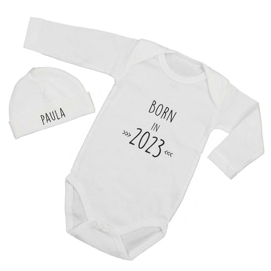 BODY BEBÉ BORN IN 2023 - Happy Moments Baby