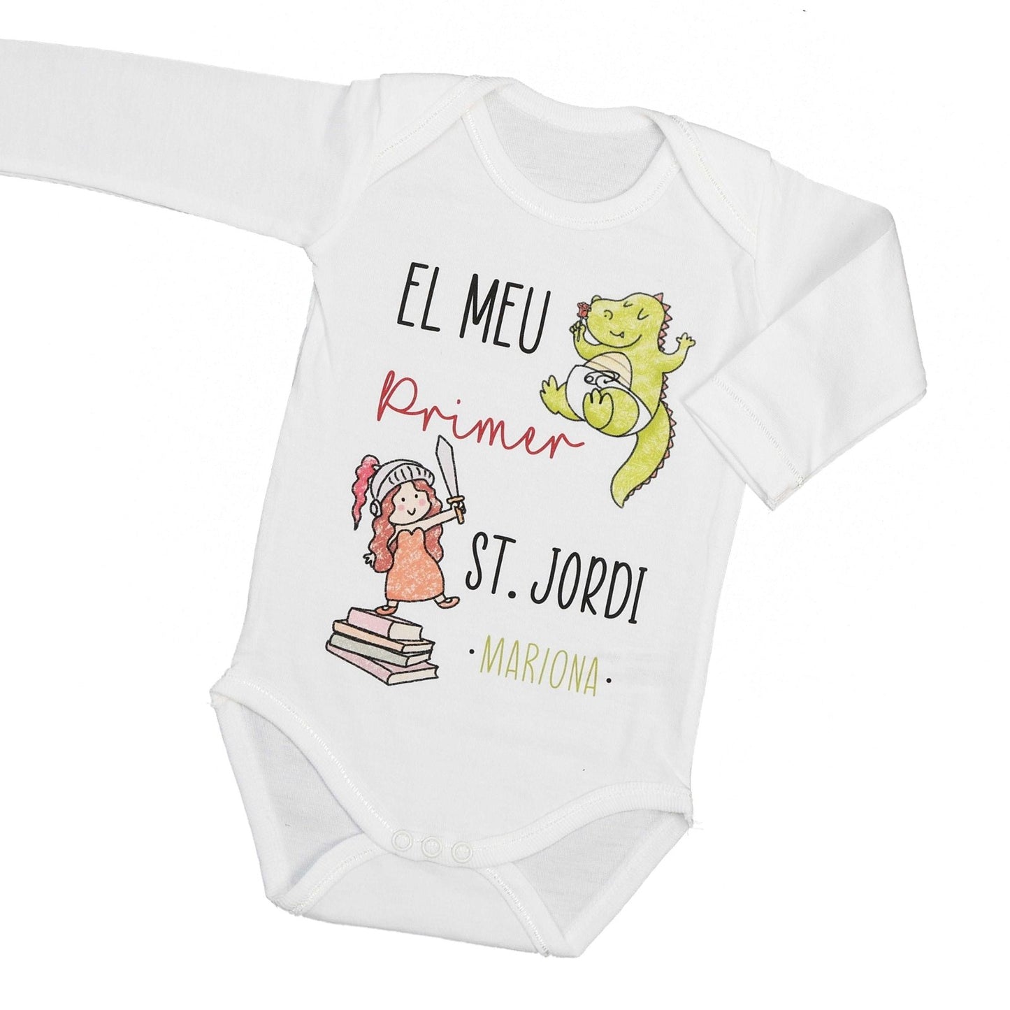 BODY EL MEU PRIMER SANT JORDI ·PRINCESA· - Happy Moments Baby