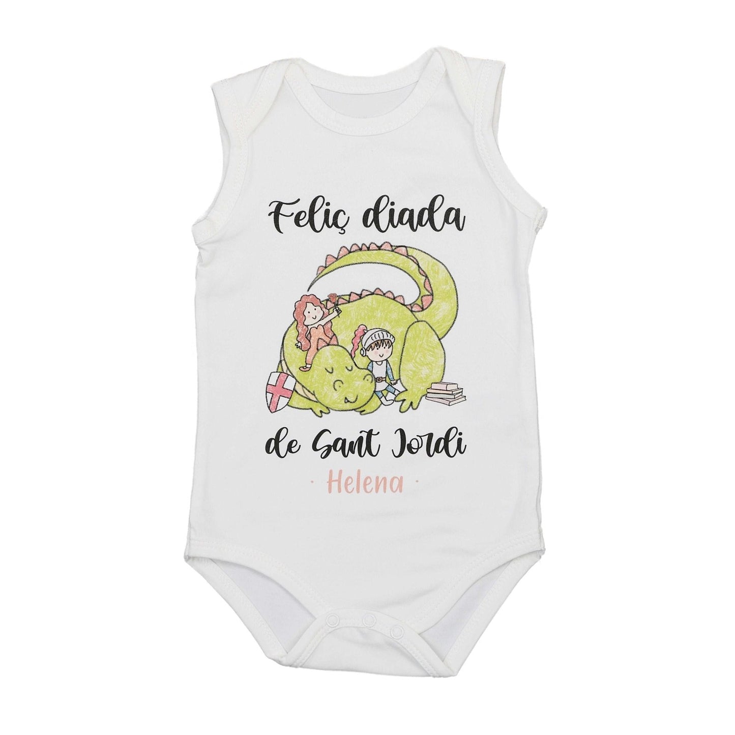 BODY FELIÇ DIADA DE SANT JORDI - Happy Moments Baby