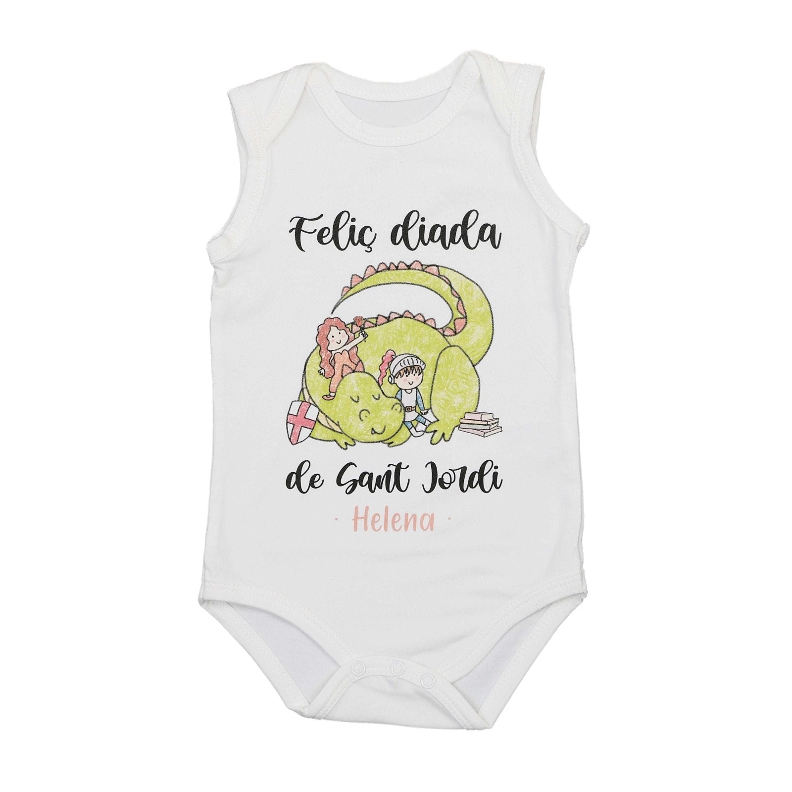 BODY FELIÇ DIADA DE SANT JORDI - Happy Moments Baby