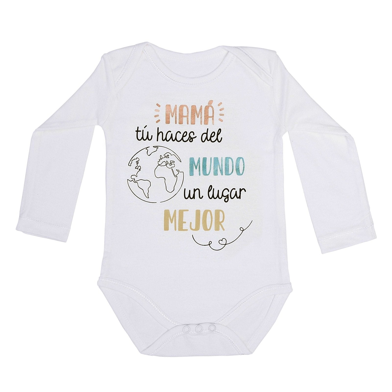 BODY MAMÁ MUNDO - Happy Moments Baby