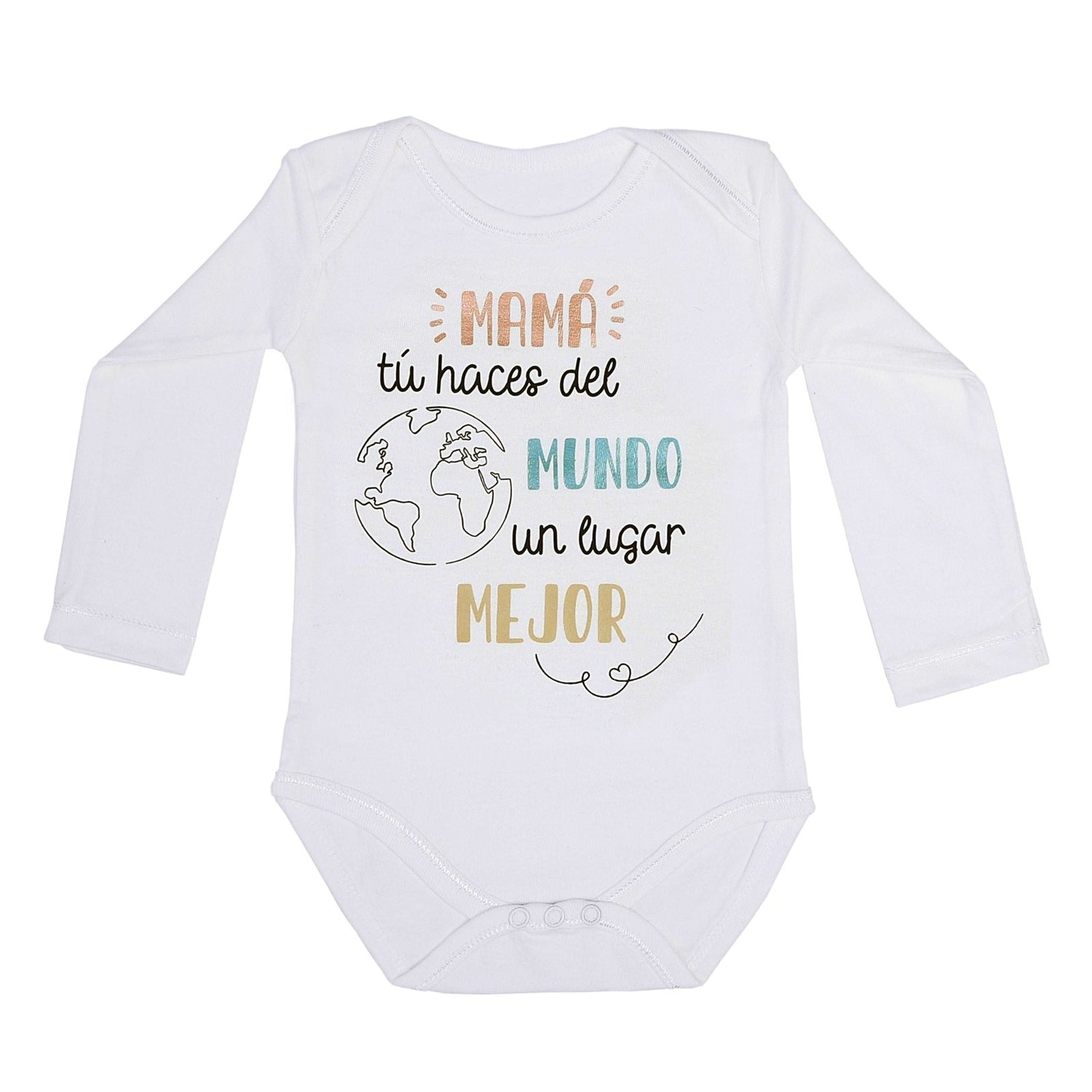 BODY MAMÁ MUNDO - Happy Moments Baby