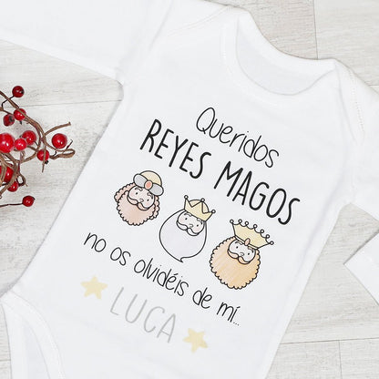 BODY NAVIDAD QUERIDOS REYES MAGOS - Happy Moments Baby