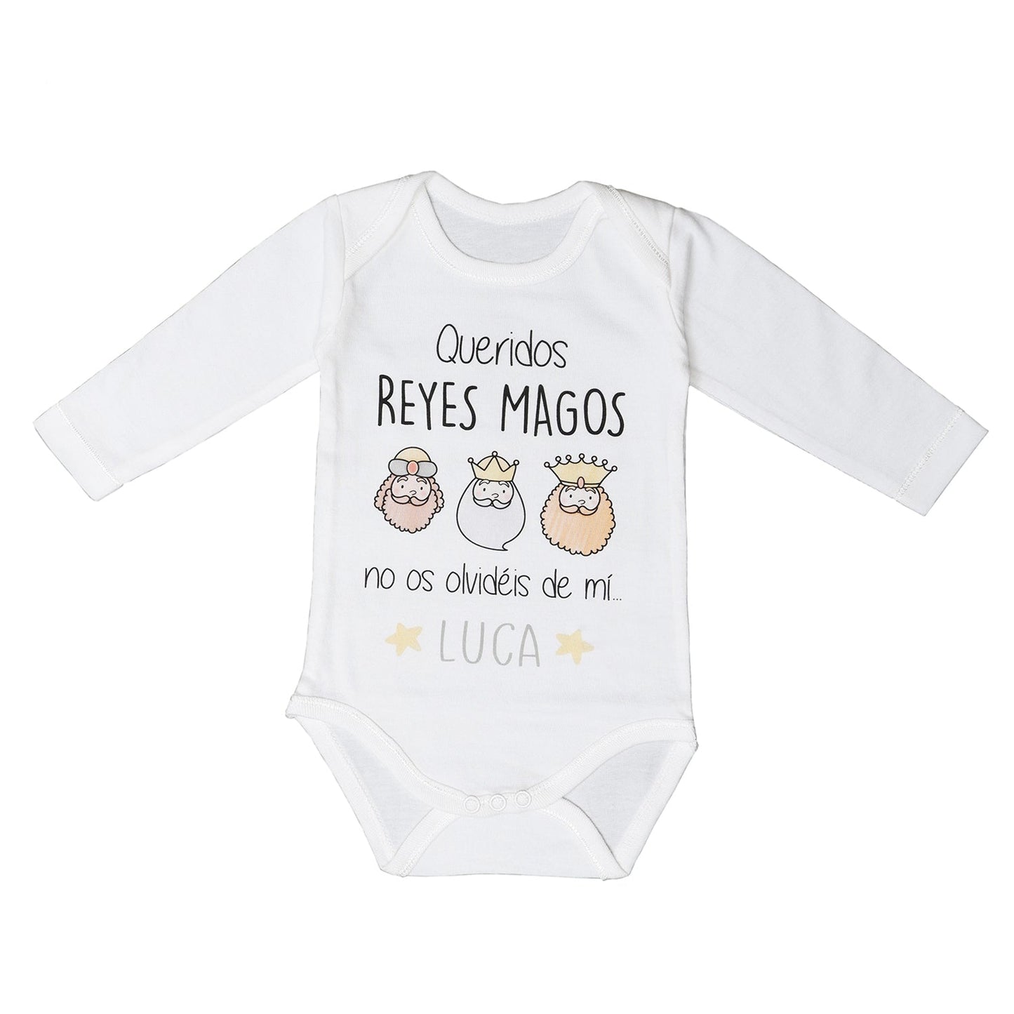 BODY NAVIDAD QUERIDOS REYES MAGOS - Happy Moments Baby