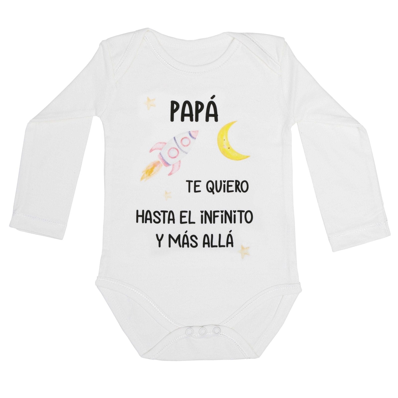 BODY PAPÁ INFINITO - DÍA DEL PADRE - Happy Moments Baby