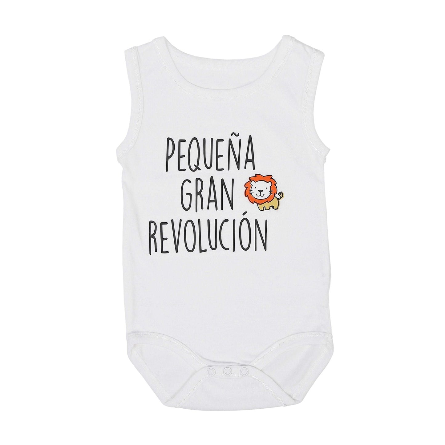 BODY PEQUEÑA REVOLUCIÓN - Happy Moments Baby