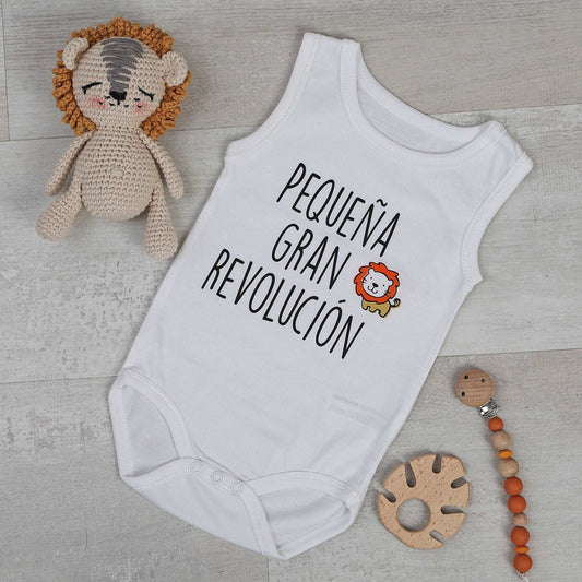 BODY PEQUEÑA REVOLUCIÓN - Happy Moments Baby