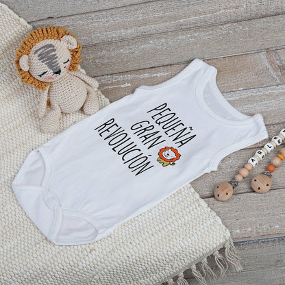 BODY PEQUEÑA REVOLUCIÓN - Happy Moments Baby