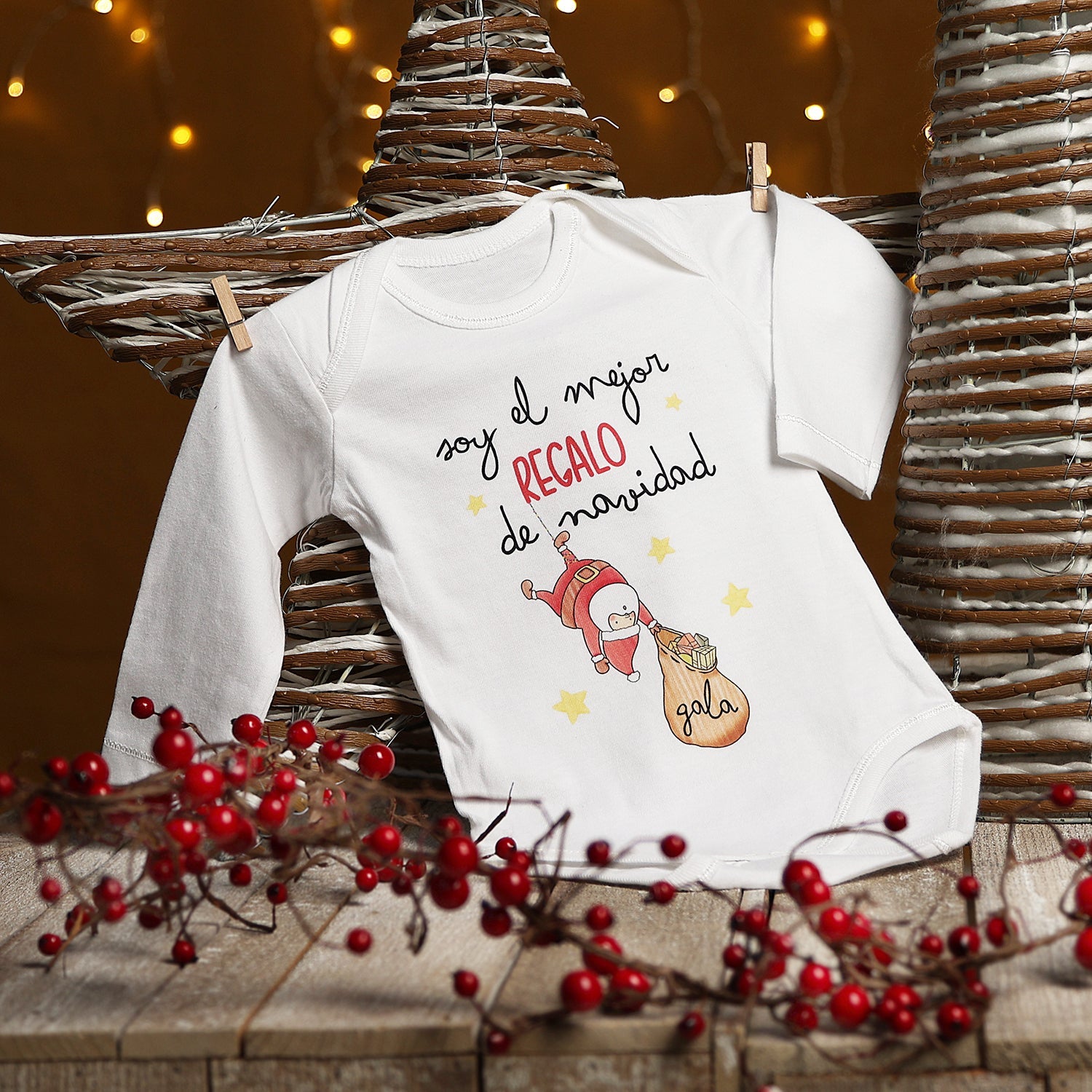 BODY PERSONALIZADO REGALO DE NAVIDAD - Main Image