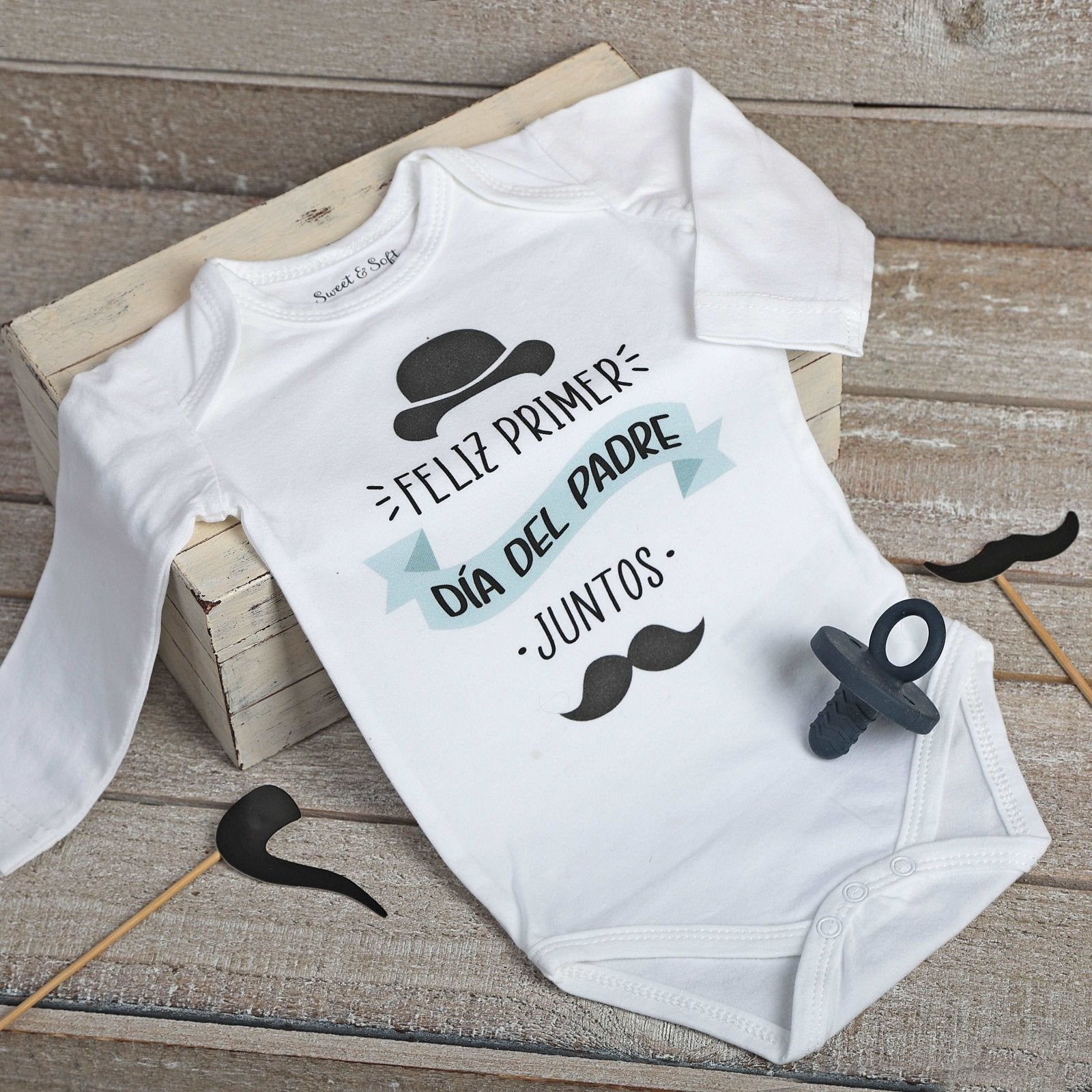 BODY PRIMER DÍA DEL PADRE JUNTOS - Happy Moments Baby