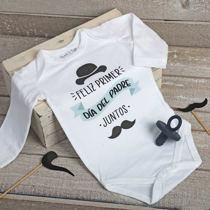 BODY PRIMER DÍA DEL PADRE JUNTOS - Happy Moments Baby