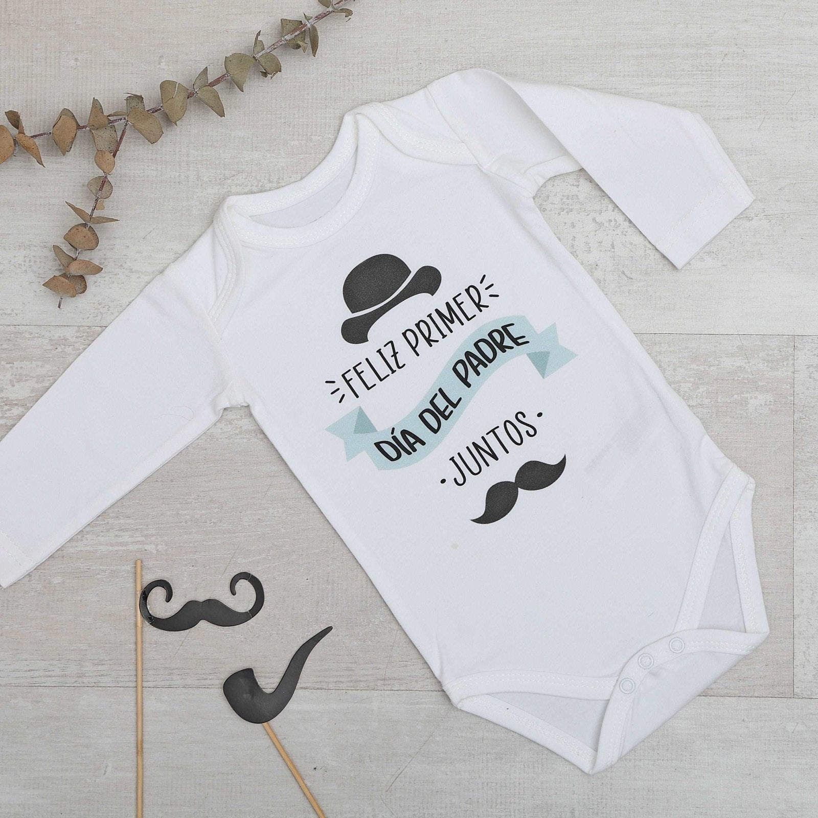 BODY PRIMER DÍA DEL PADRE JUNTOS - Happy Moments Baby