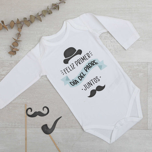 BODY PRIMER DÍA DEL PADRE JUNTOS - Happy Moments Baby