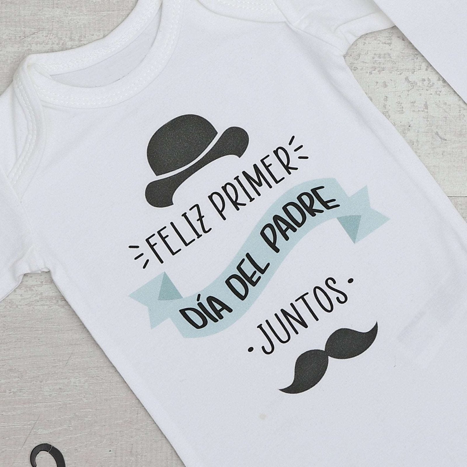 BODY PRIMER DÍA DEL PADRE JUNTOS - Happy Moments Baby