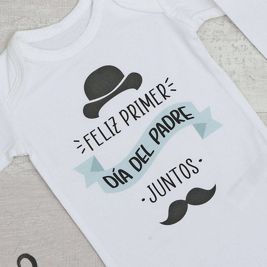 BODY PRIMER DÍA DEL PADRE JUNTOS - Happy Moments Baby