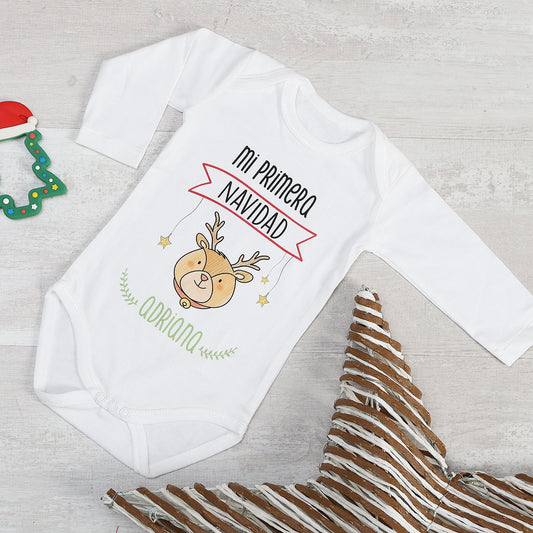 BODY PRIMERA NAVIDAD RENO - Happy Moments Baby