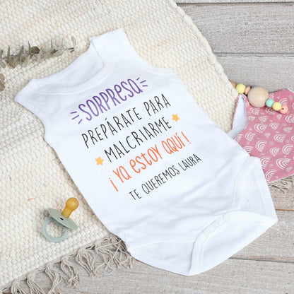 BODY SORPRESA - Happy Moments Baby