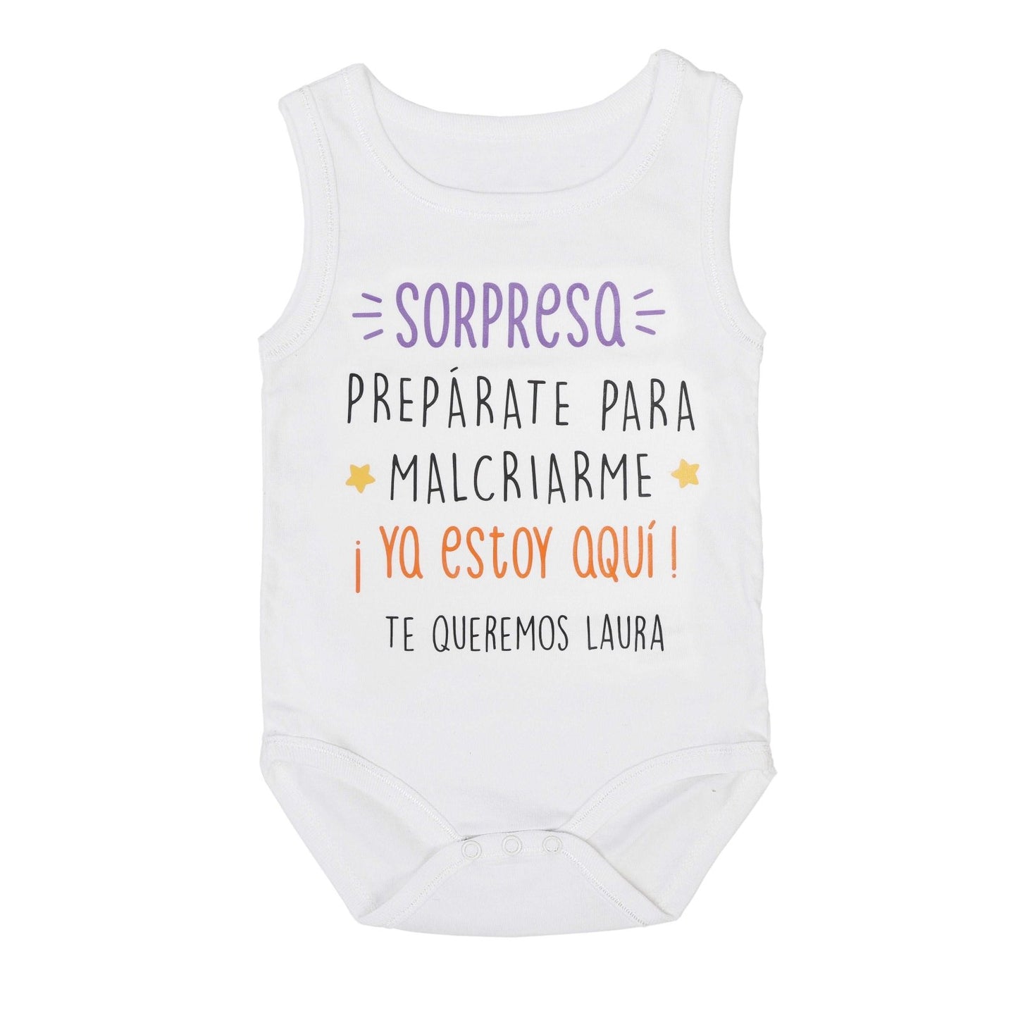 BODY SORPRESA - Happy Moments Baby