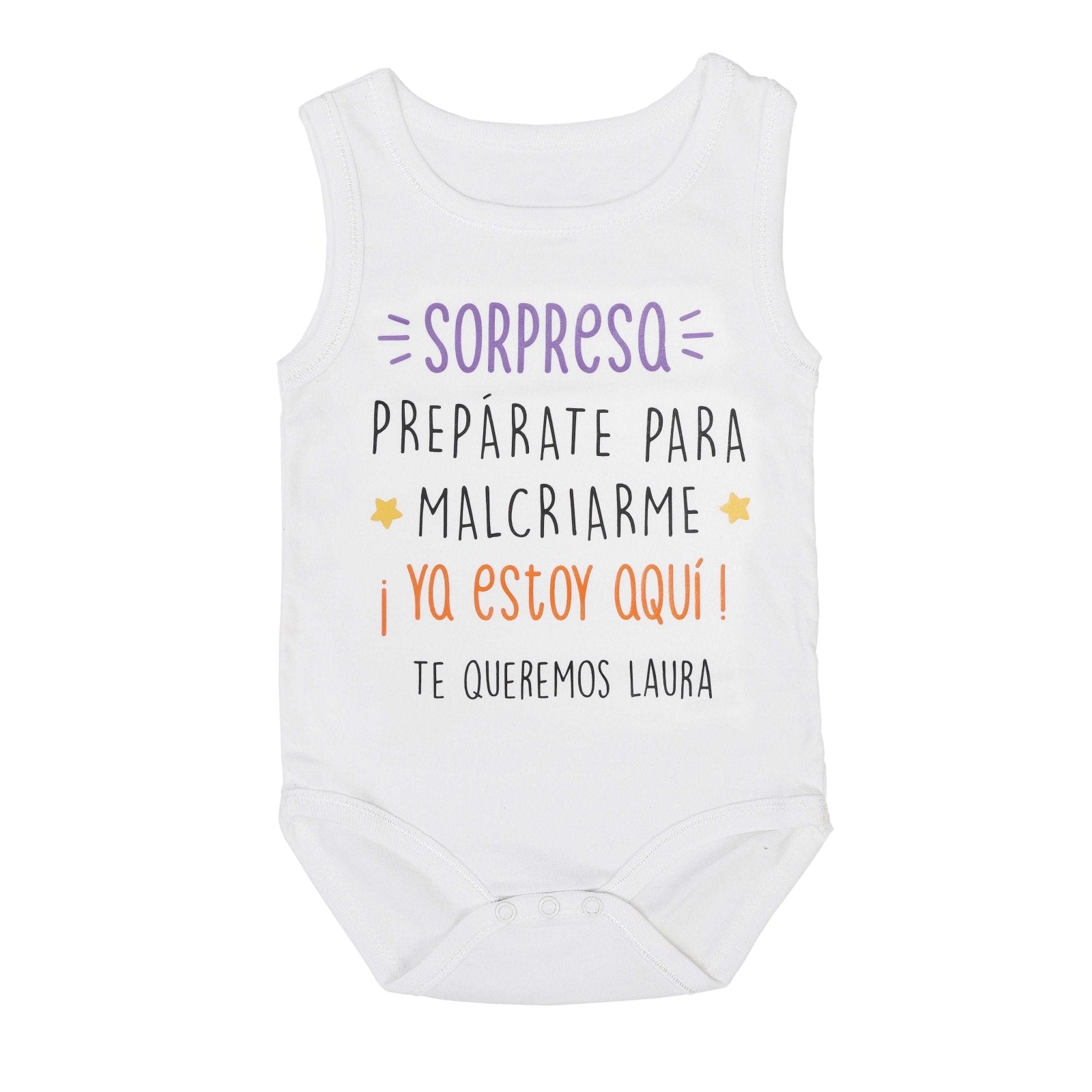 BODY SORPRESA - Happy Moments Baby