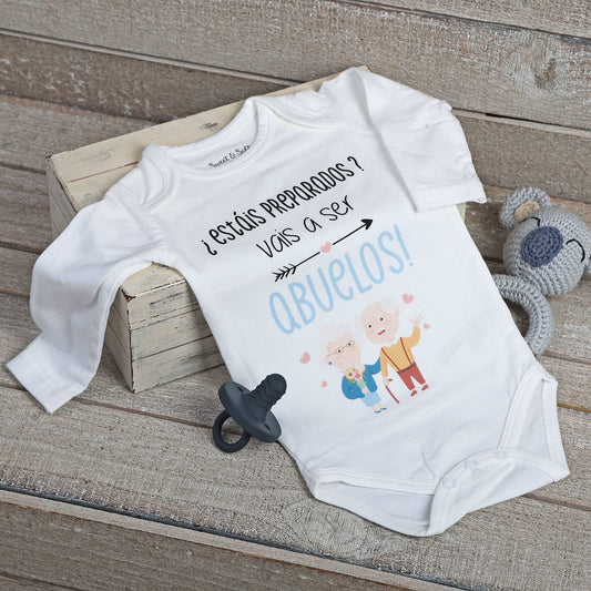 BODY VAIS A SER ABUELOS - Happy Moments Baby
