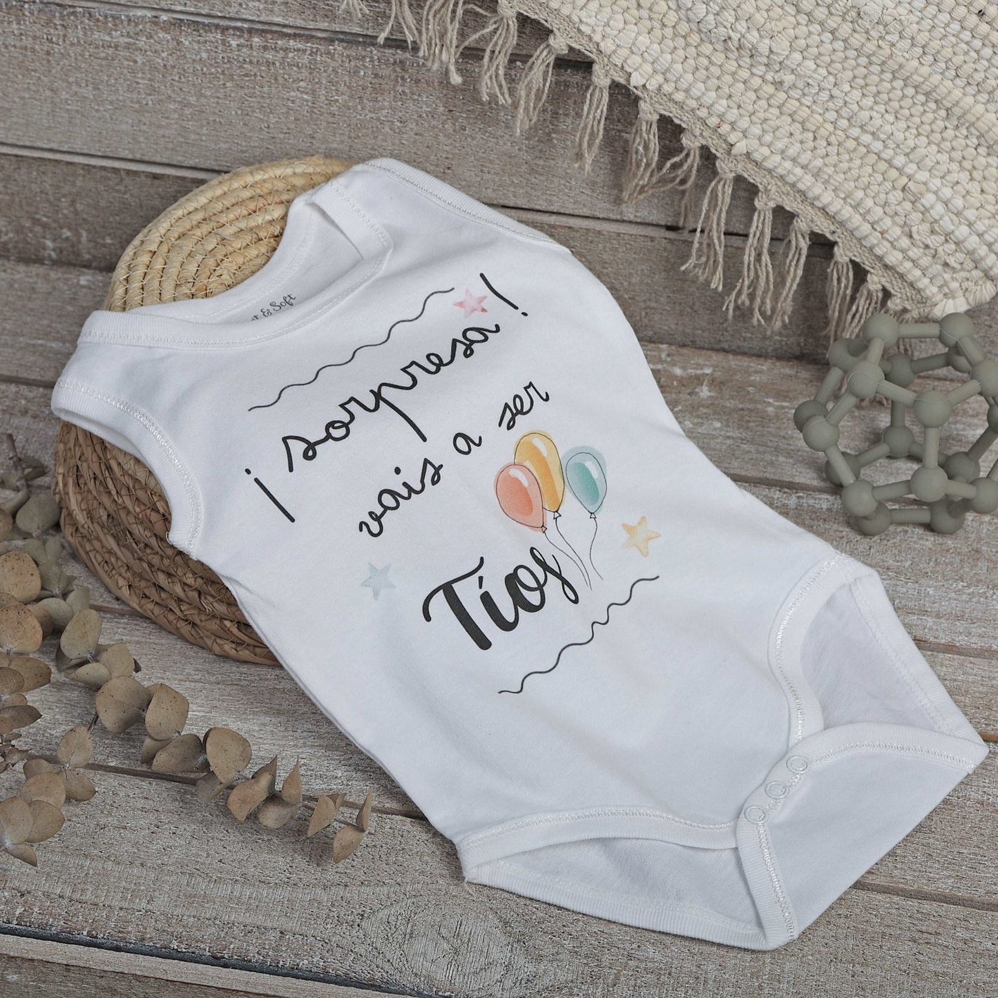 BODY VAIS A SER TÍOS - Happy Moments Baby