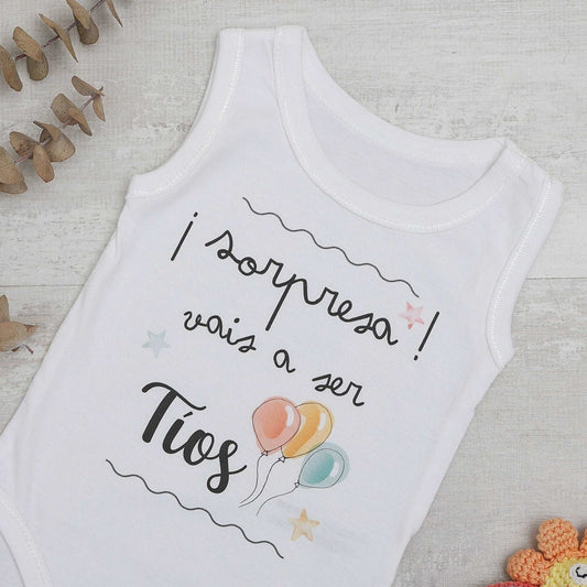 BODY VAIS A SER TÍOS - Happy Moments Baby