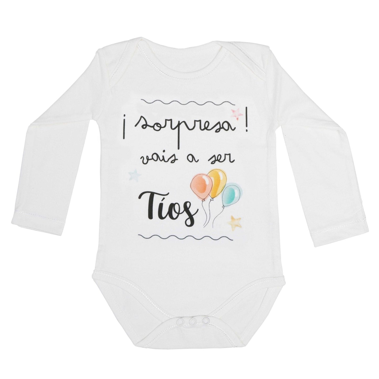 BODY VAIS A SER TÍOS - Happy Moments Baby