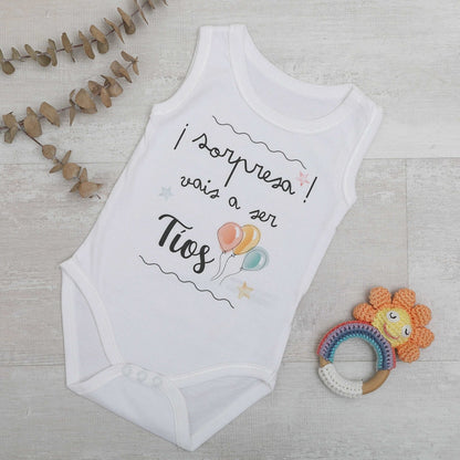 BODY VAIS A SER TÍOS - Happy Moments Baby