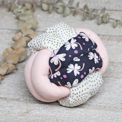 BOLA DE NUDOS MONTESSORI · FLORES· - Happy Moments Baby