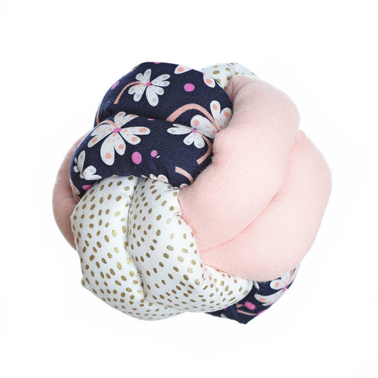 BOLA DE NUDOS MONTESSORI · FLORES· - Happy Moments Baby