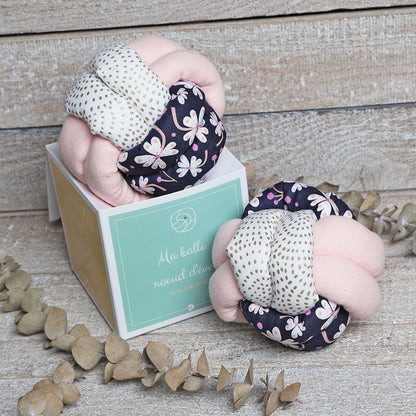 BOLA DE NUDOS MONTESSORI · FLORES· - Happy Moments Baby