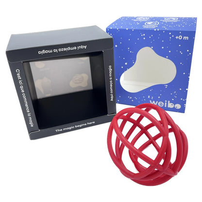 BOLA DE SILICONA WEIBO ·MARTE· - Happy Moments Baby