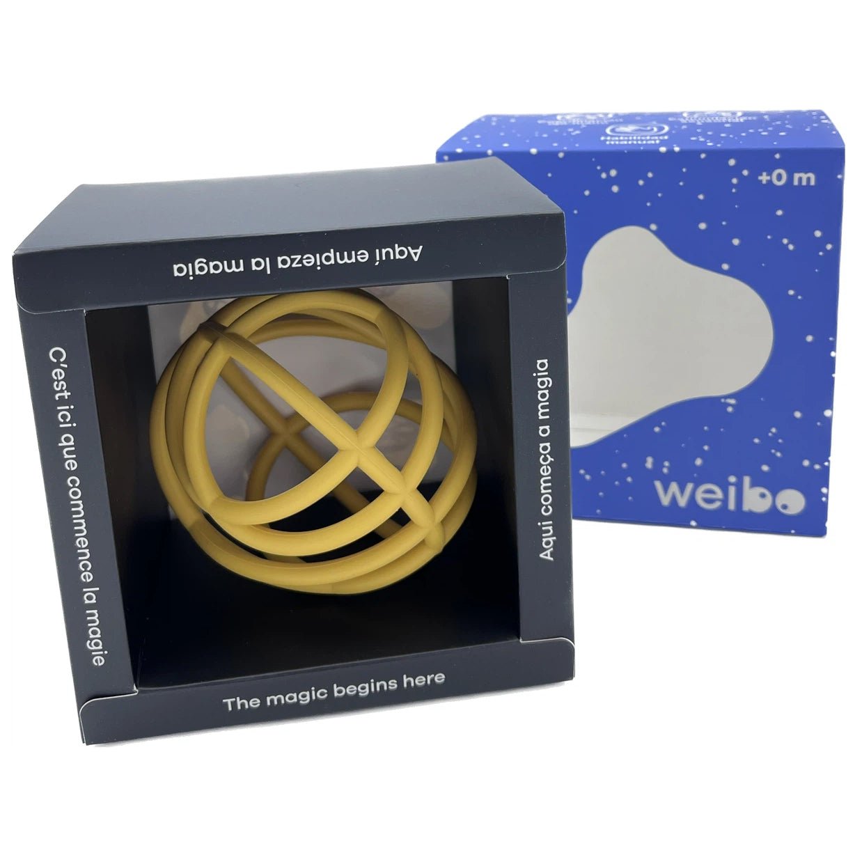 BOLA DE SILICONA WEIBO ·VENUS· - Happy Moments Baby