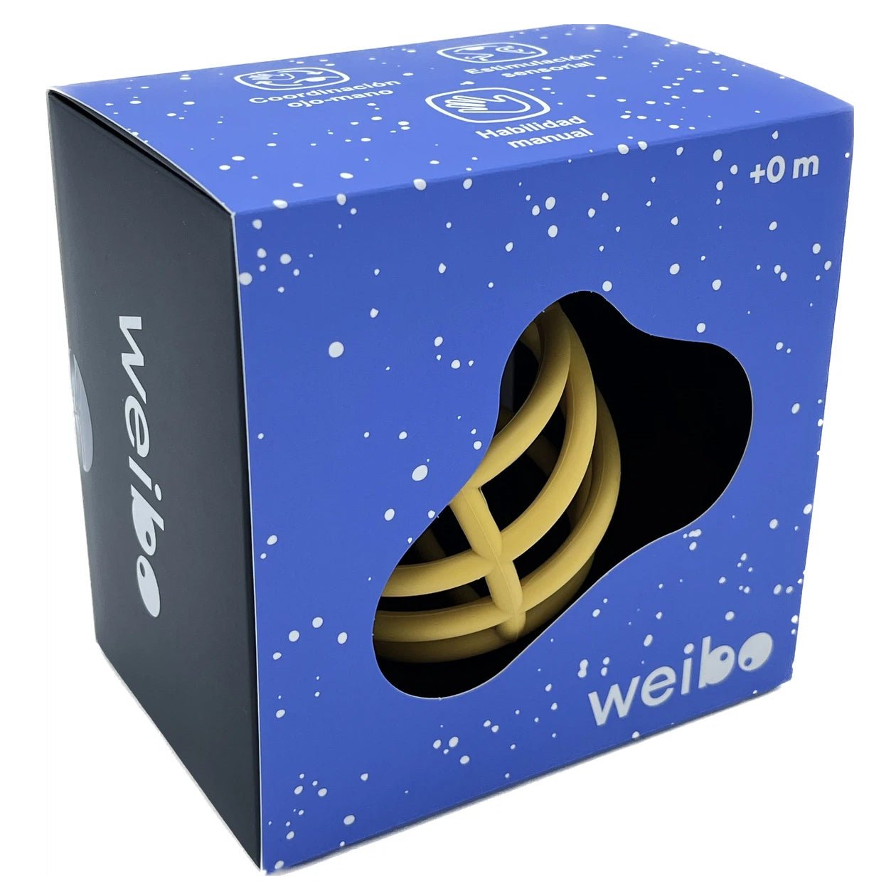 BOLA DE SILICONA WEIBO ·VENUS· - Happy Moments Baby