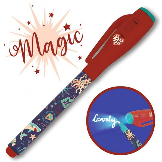 BOLI MÁGICO CON TINTA INVISIBLE ·STEVE· - Happy Moments Baby