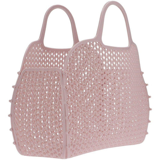 BOLSA DE PLAYA VINTAGE ·PINK· - Happy Moments Baby