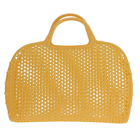 BOLSA DE PLAYA VINTAGE ·SUN· - Happy Moments Baby