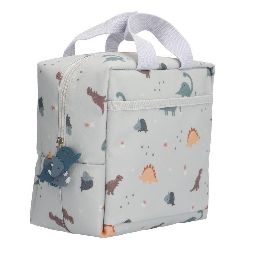 BOLSA MERIENDA TÉRMICA TUTETE ·DINOS WORLD· - Happy Moments Baby