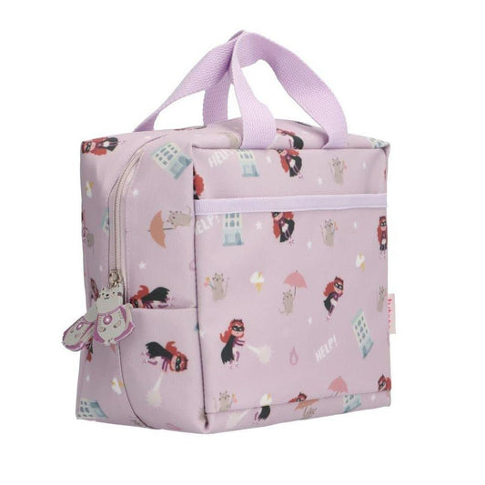 BOLSA MERIENDA TÉRMICA TUTETE ·FANTASTIC GIRL· - Happy Moments Baby