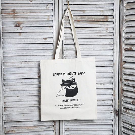 BOLSA TOTEBAG HAPPY MOMENTS BABY - Happy Moments Baby