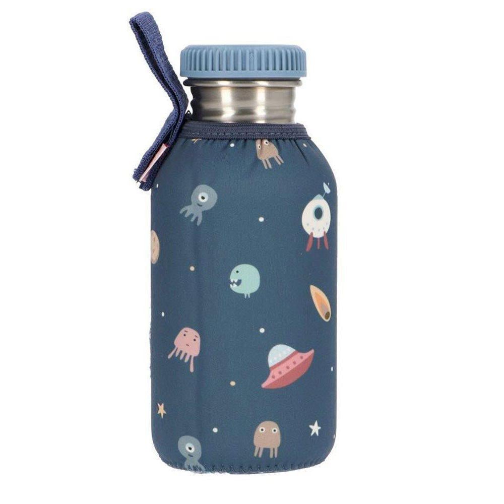 BOTELLA DE ACERO CON FUNDA TUTETE · THE MARTIANS 500ML· - Happy Moments Baby