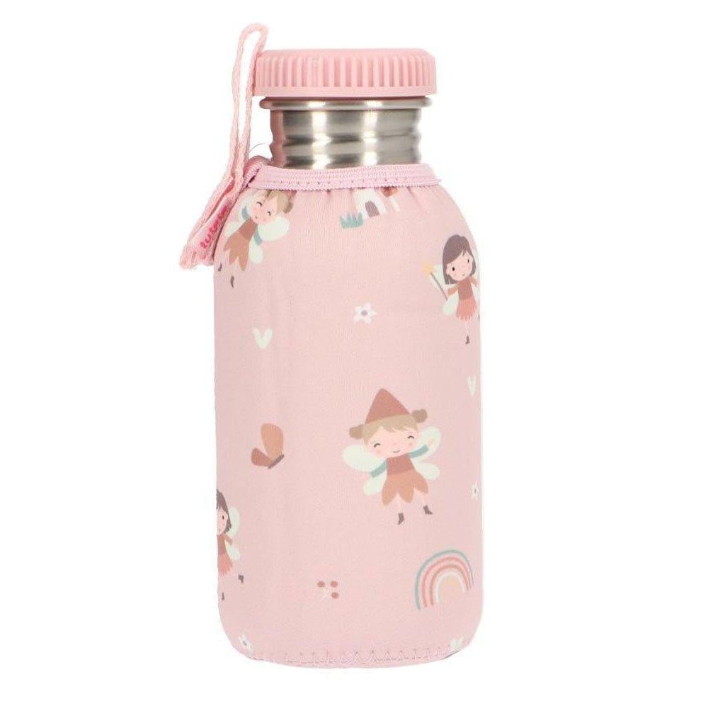 BOTELLA DE ACERO CON FUNDA TUTETE · WILD FAIRIES 500ML· - Happy Moments Baby