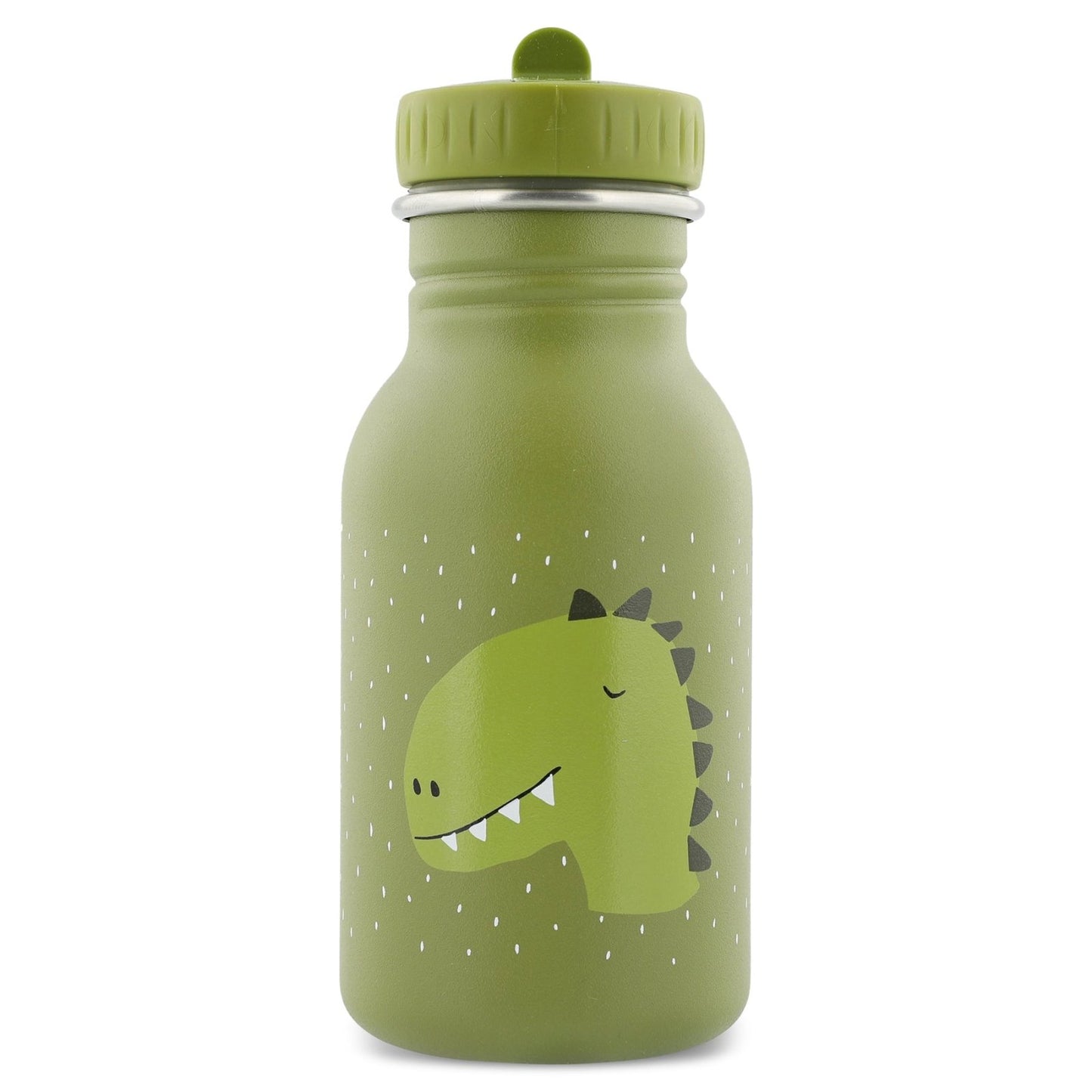 BOTELLA DE ACERO TRIXIE 350ML ·DINO· - Happy Moments Baby