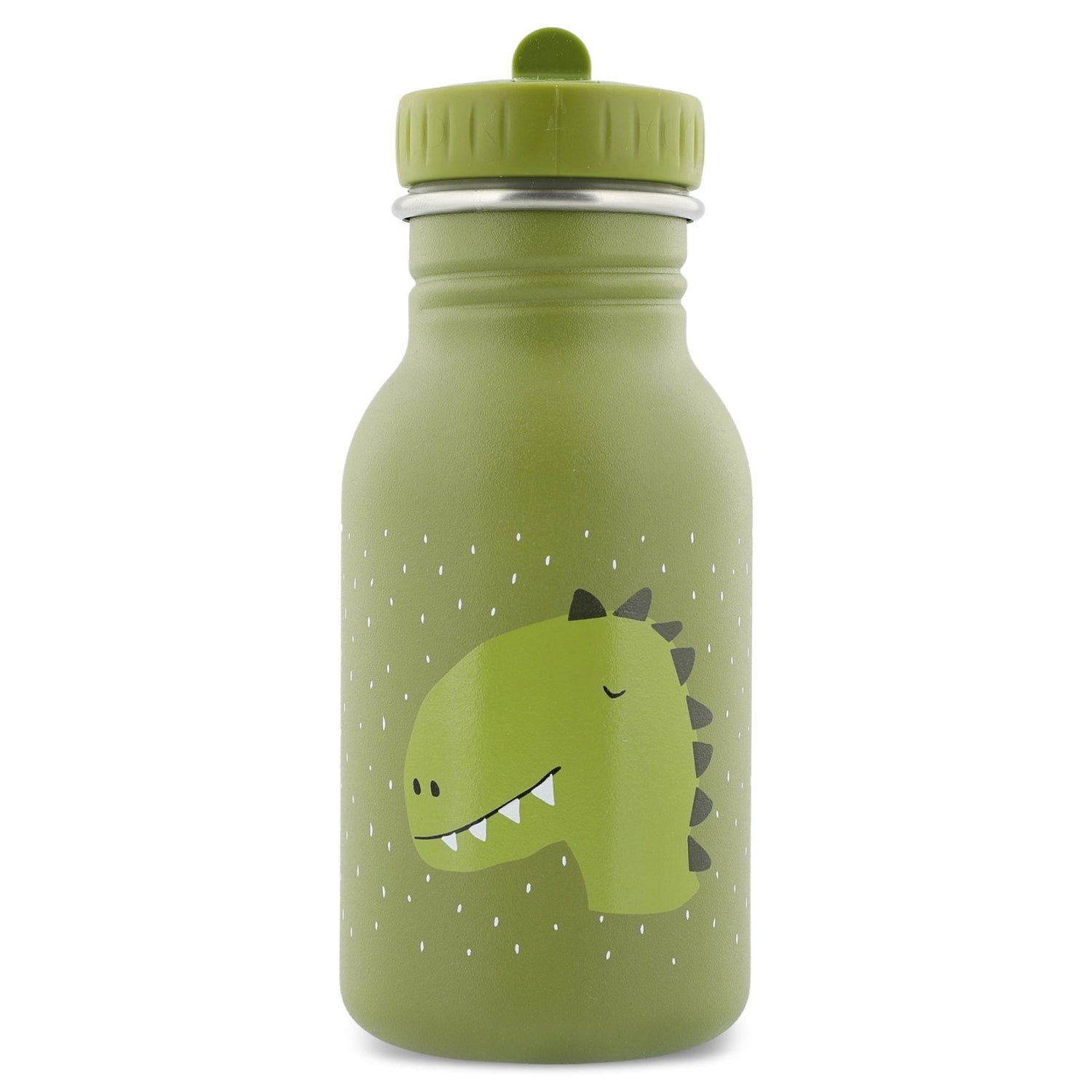 BOTELLA DE ACERO TRIXIE 350ML ·DINO· - Happy Moments Baby