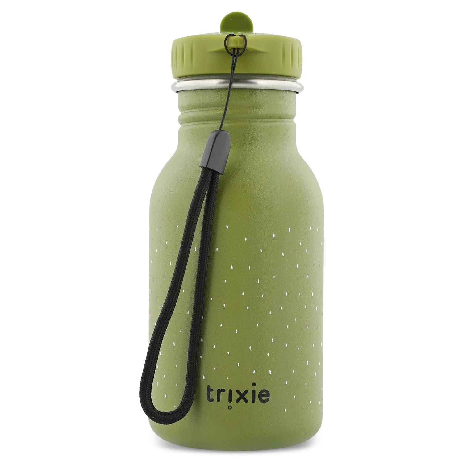 BOTELLA DE ACERO TRIXIE 350ML ·DINO· - Happy Moments Baby