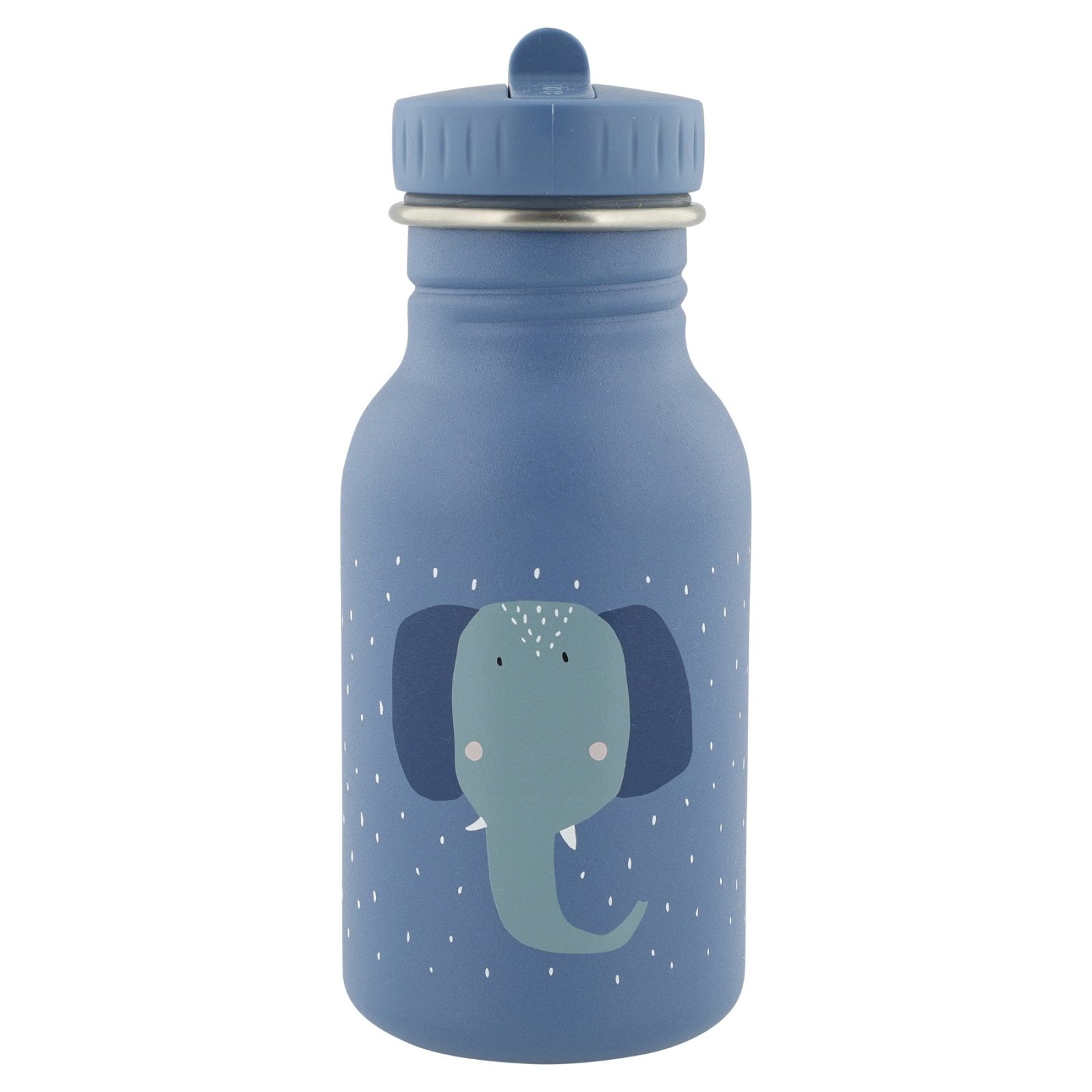 BOTELLA DE ACERO TRIXIE 350ML ·ELEFANTE· - Happy Moments Baby