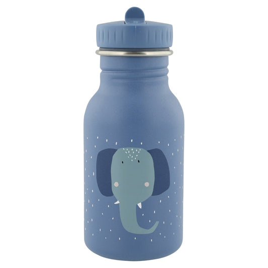 BOTELLA DE ACERO TRIXIE 350ML ·ELEFANTE· - Happy Moments Baby